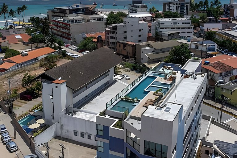 Flat Premium centro vista mar