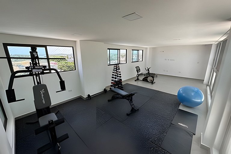 Flat Premium centro vista mar