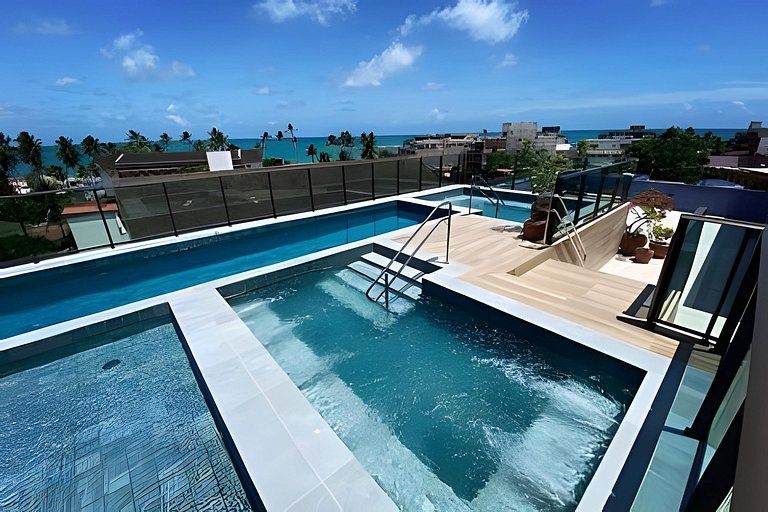Flat Premium centro vista mar