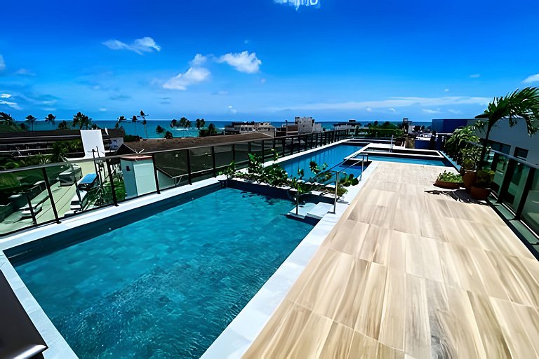 Flat Premium centro vista mar