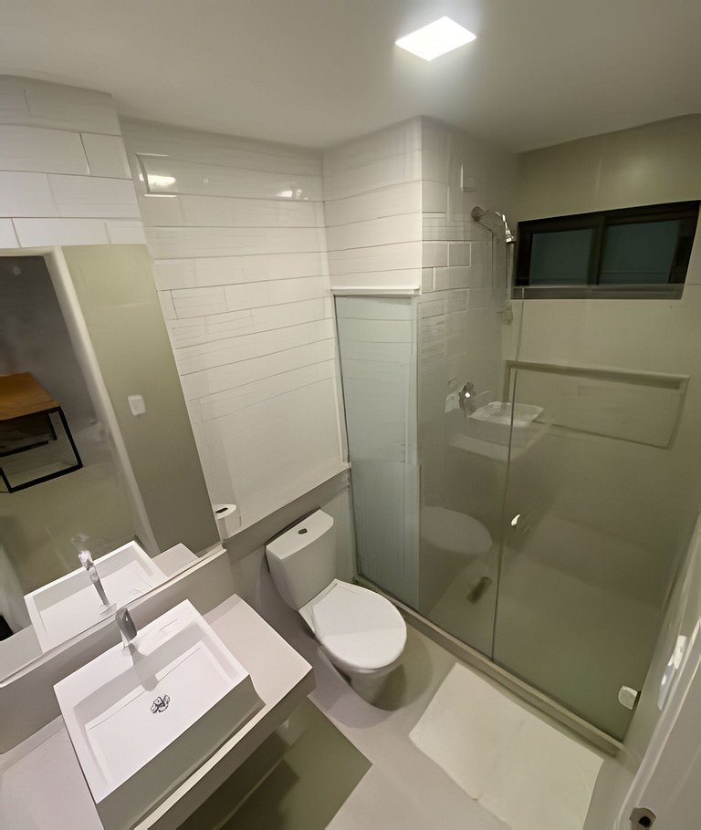 Flat Premium centro vista mar