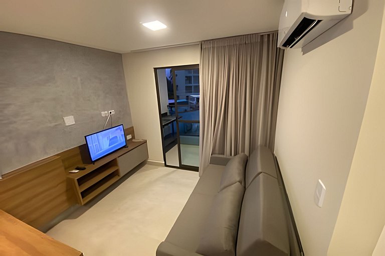 Flat Premium centro vista mar