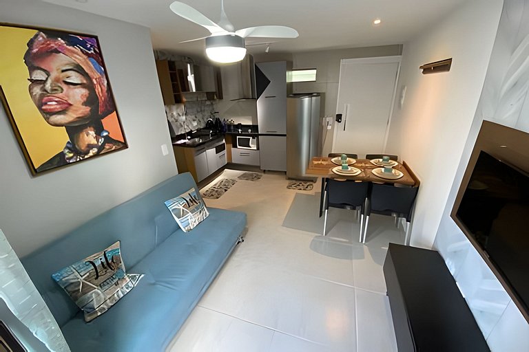 Flat Premium na Vila de Porto