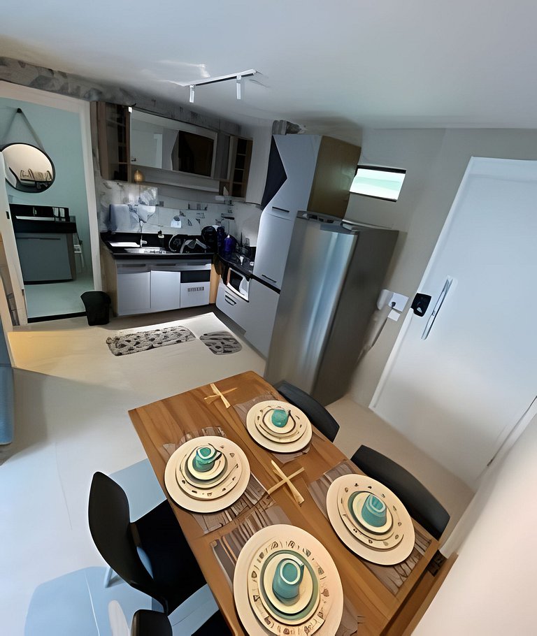 Flat Premium na Vila de Porto