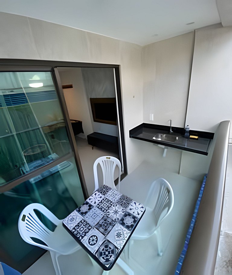Flat Premium na Vila de Porto