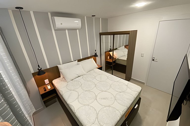 Flat Premium na Vila de Porto