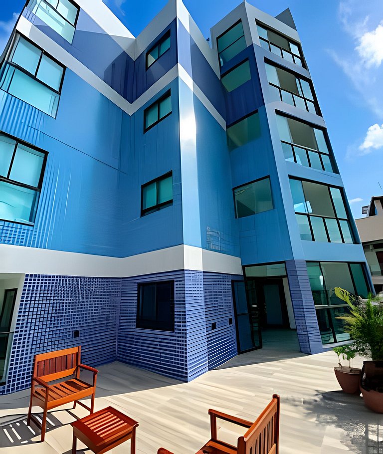 Porto Blue Na Vilinha