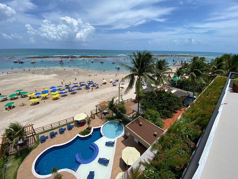 Vista mar piscinas naturais vila
