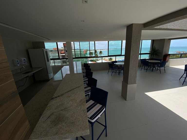 #Luxo frente mar na Vila de porto