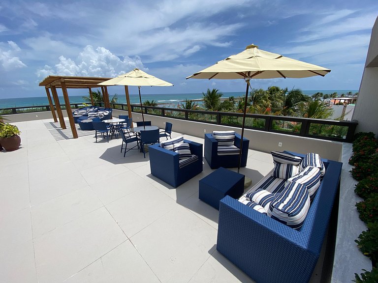 Vista mar piscinas naturais vila