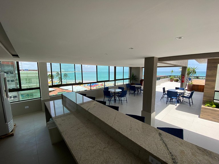 #Luxo frente mar na Vila de porto