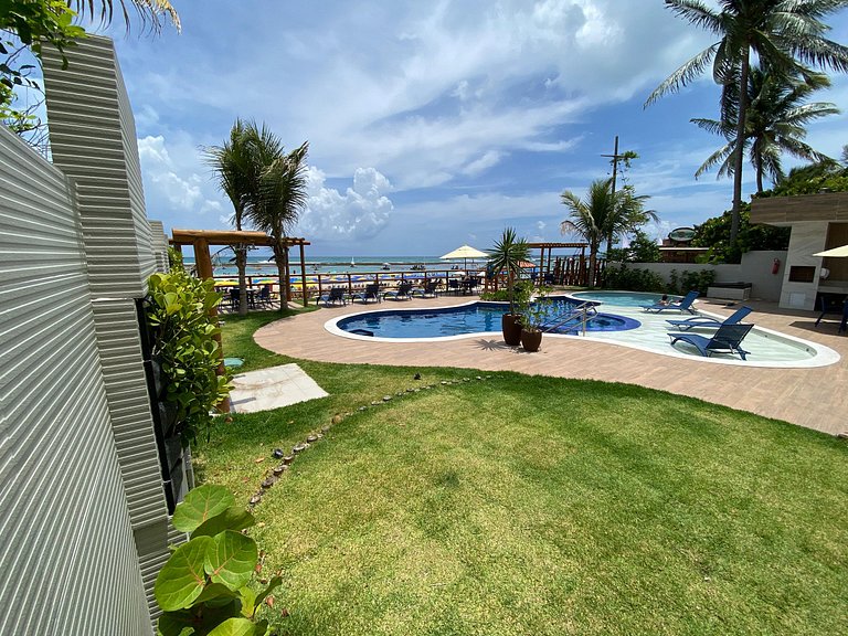 Vista mar piscinas naturais vila