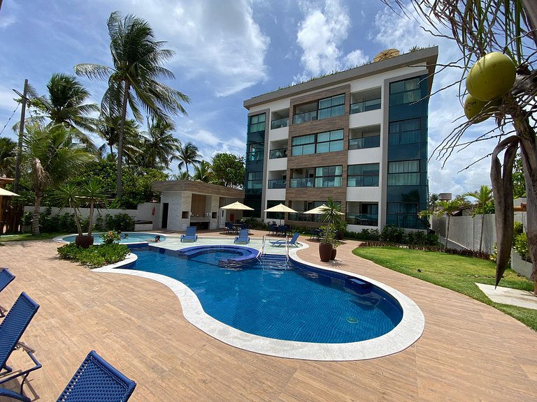 Vista mar piscinas naturais vila