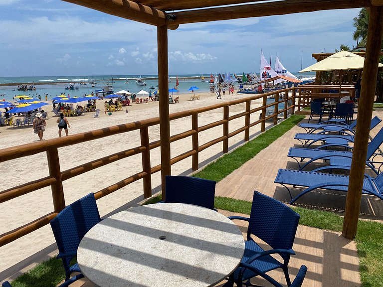 Plage du Porto Beira Mar Centro