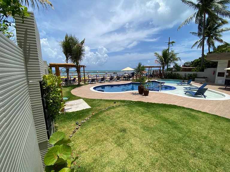 Vista mar piscinas naturais vila