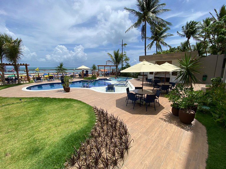 Vista mar piscinas naturais vila