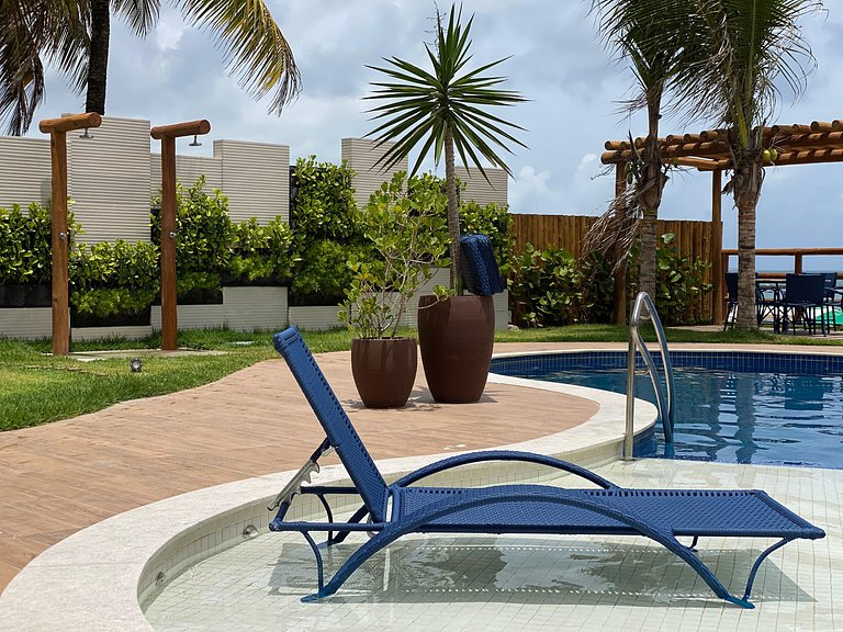 Vista mar piscinas naturais vila