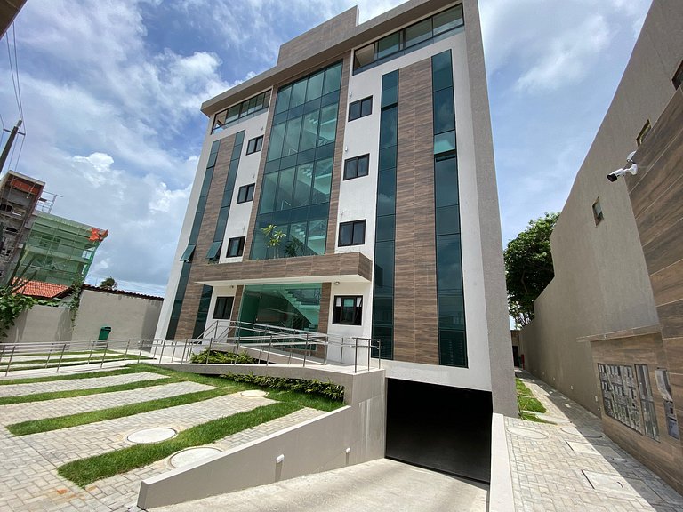 #Apto Luxo Vista para as piscinas naturais centro