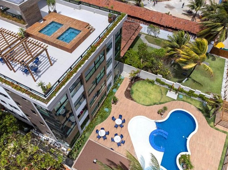 Vista mar piscinas naturais vila