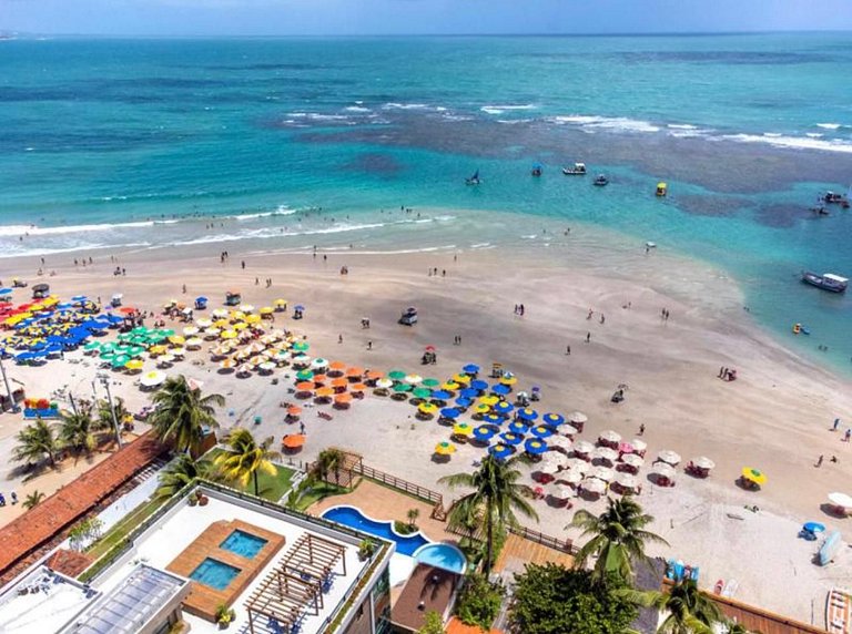 Plage du Porto Beira Mar Centro