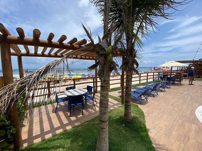 Plage du Porto Beira Mar Centro
