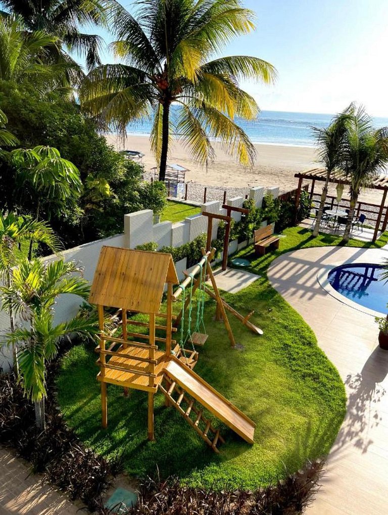 Vista mar piscinas naturais vila