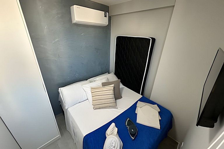 Flat Luxo vista mar boa viagem