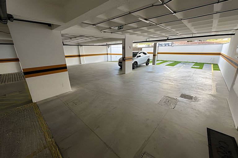 Flat Luxo vista mar boa viagem