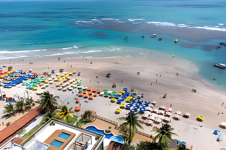 Vista mar piscinas naturais vila