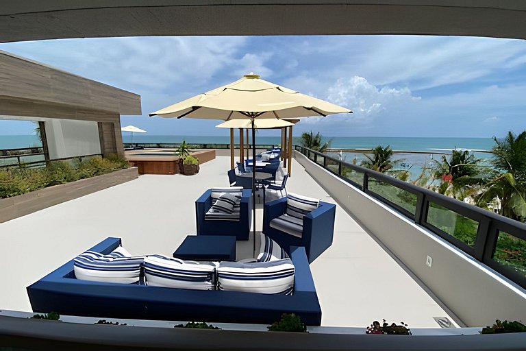 Vista mar piscinas naturais vila