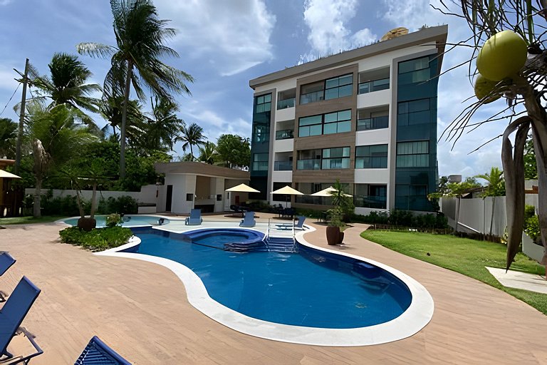 Vista mar piscinas naturais vila