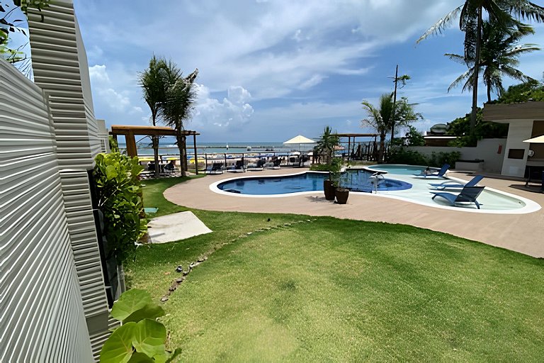 Vista mar piscinas naturais vila
