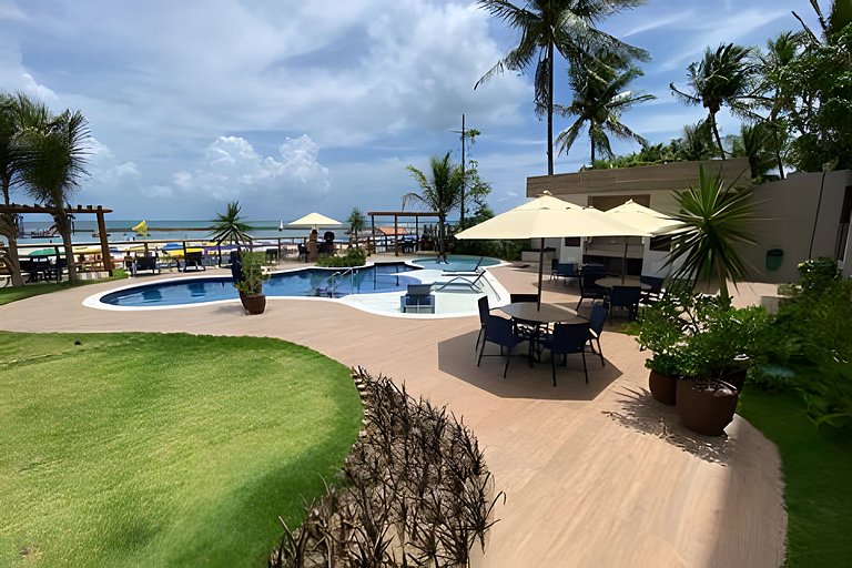 Vista mar piscinas naturais vila