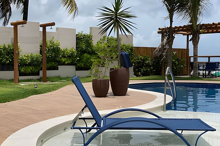 Vista mar piscinas naturais vila