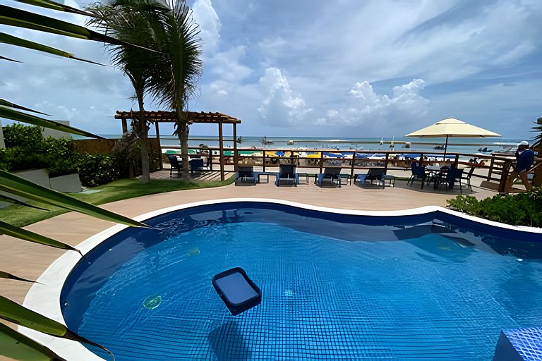 Vista mar piscinas naturais vila