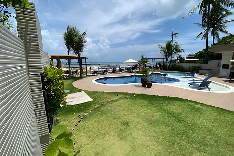 Vista mar piscinas naturais vila