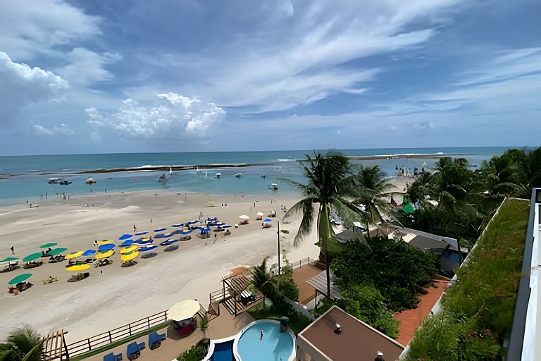 Vista mar piscinas naturais vila