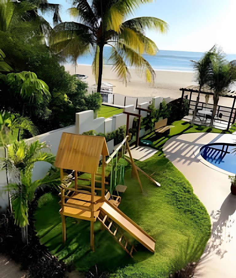 Vista mar piscinas naturais vila