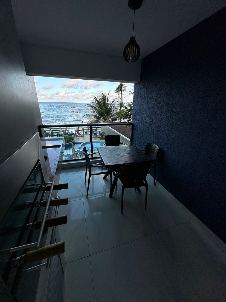 Vista mar piscinas naturais vila