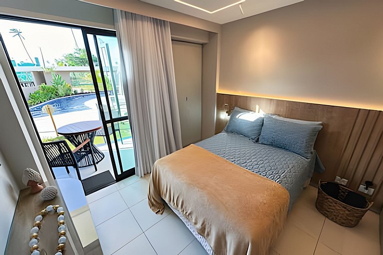 Flat Luxo Resort Praia