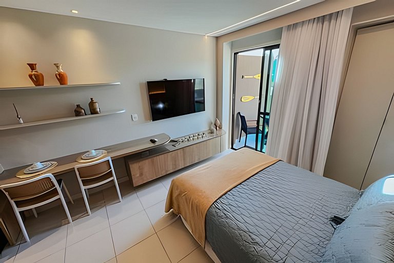 Flat Luxo Resort Praia