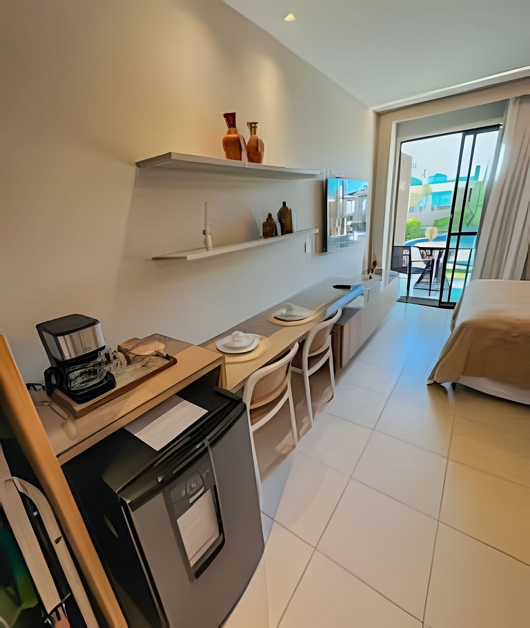 Flat Luxo Resort Praia