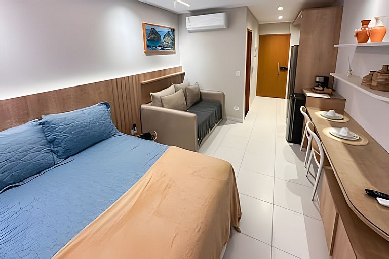 Flat Luxo Resort Praia