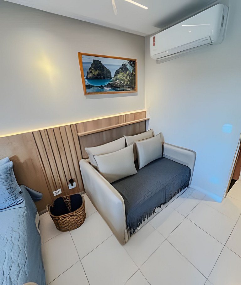 Flat Luxo Resort Praia