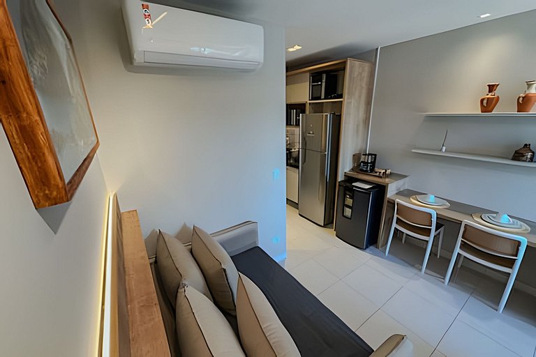 Flat Luxo Resort Praia