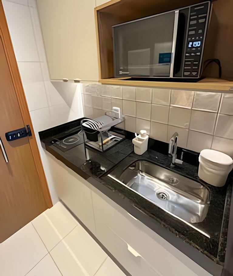 Flat Luxo Resort Praia