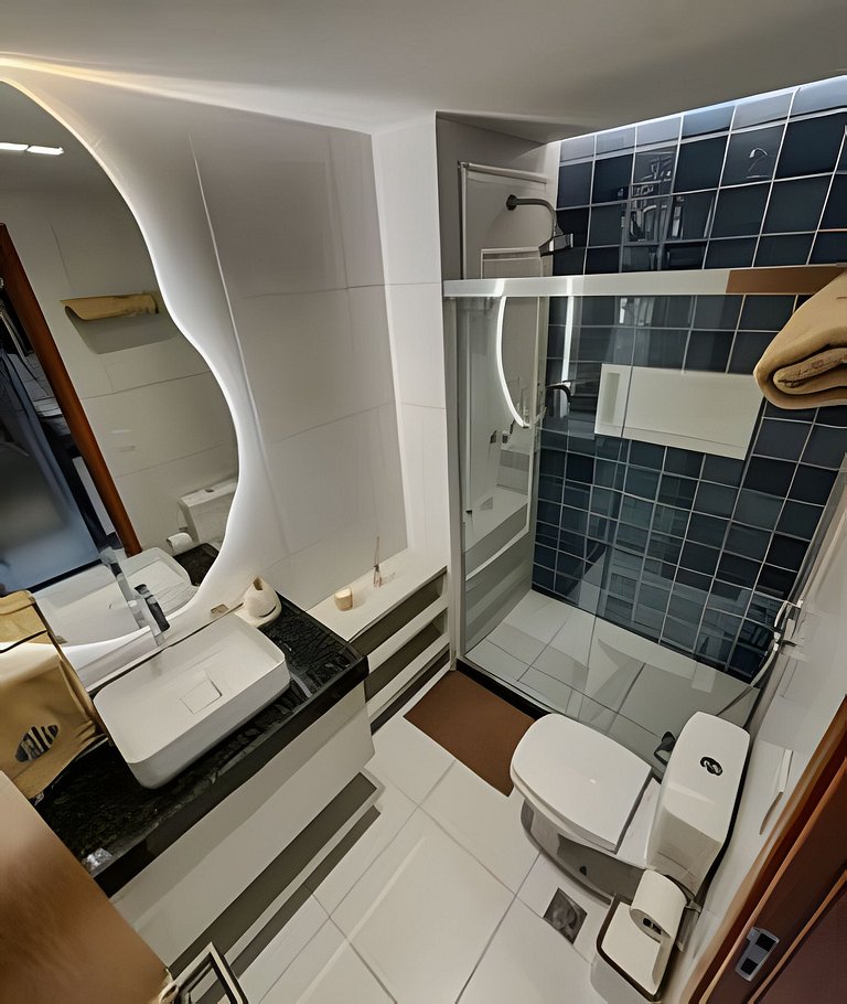 Flat Luxo Resort Praia