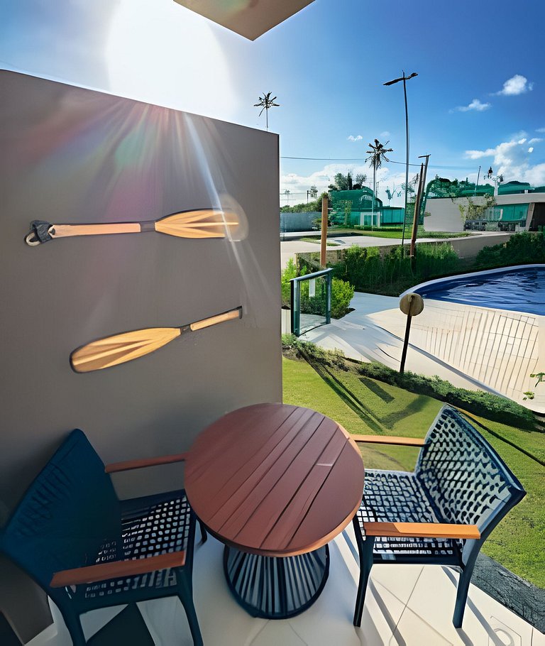 Flat Luxo Resort Praia
