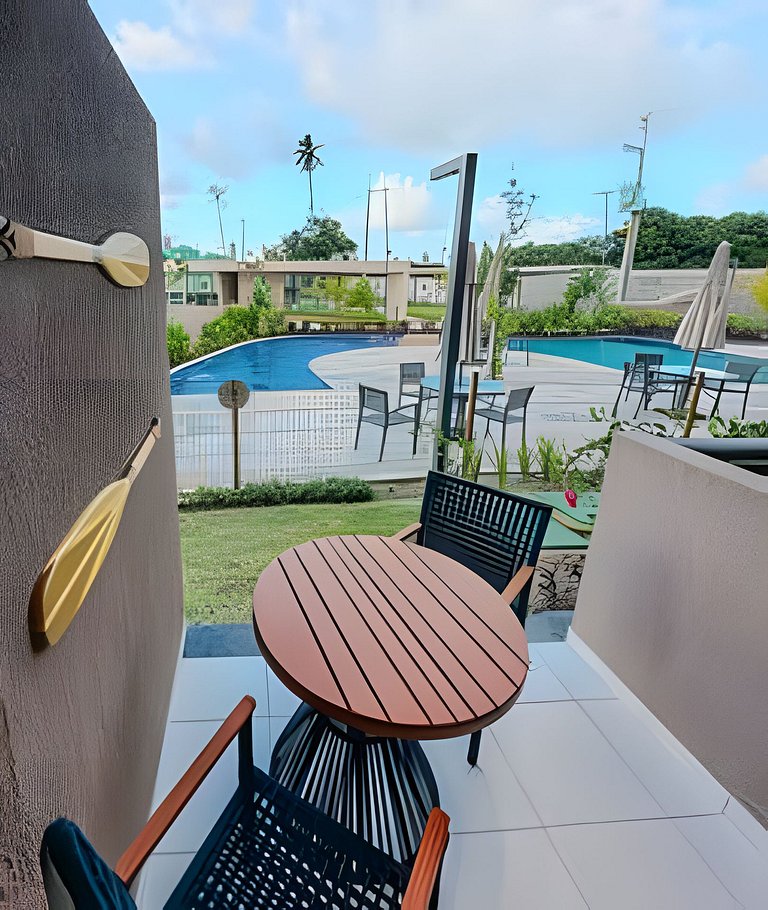 Flat Luxo Resort Praia