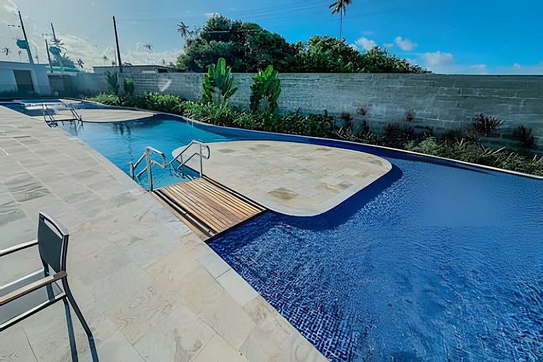 Flat Luxo Resort Praia